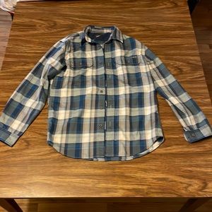 Men’s Eddie Bauer Button Down, Size Small